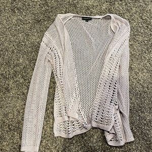 Pretty light, purple cardigan lightweight